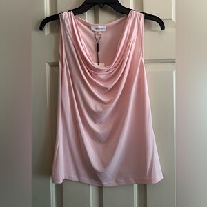 Calvin Klein draped top